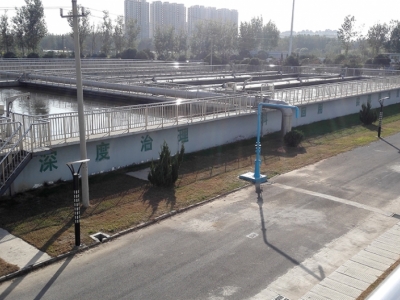 城市污水處理廠(chǎng)深度處理工程
