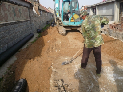 鄉村建設水環(huán)境綜合治理工程